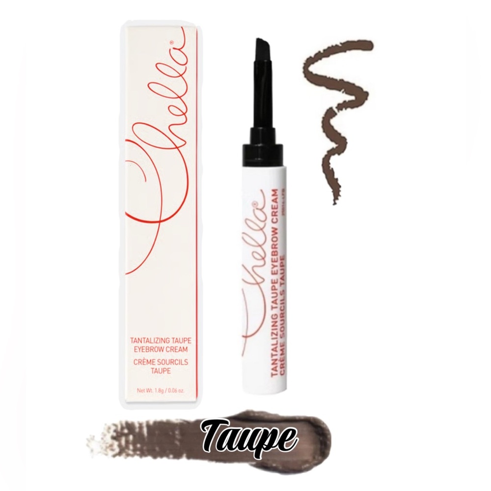 NIB Chella Tantalizing Taupe Eyebrow Cream